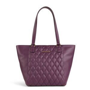 VERA BRADLEY Ella Large Leather Tote